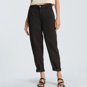 Everlane relaxed chino in black